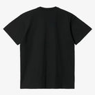 Carhartt Wip S/S Chase Tshirt Logo Or Black Gold I026391-00f-xx