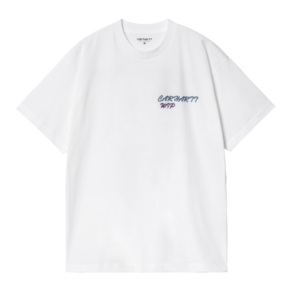 Vêtements Carhartt Wip S/S Gelato T-shirt White I033668-02