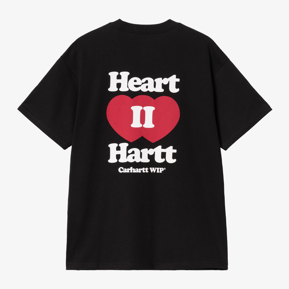 Carhartt Wip S/S Heart Ii Hartt Tshirt Black I035203-89-xx