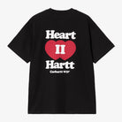Carhartt Wip S/S Heart Ii Hartt Tshirt Black I035203-89-xx