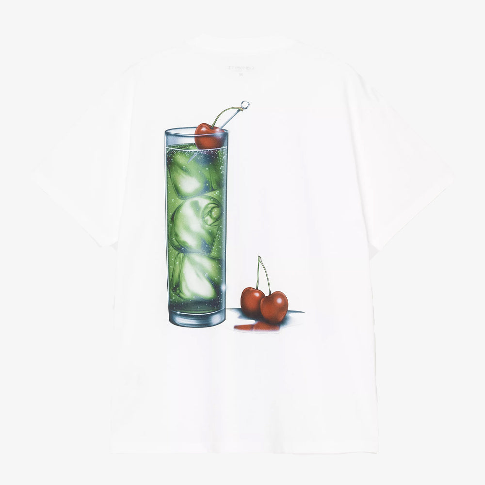 Carhartt Wip S/S Jake Garcia Tshirt White I035208-02-xx