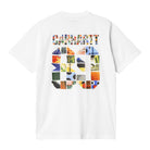 Carhartt Wip S/S Machine 89 T-shirt White I033673-02-xx