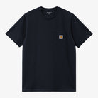 Carhartt Wip S/S Pocket T-shirt Dark Navy I030434-1c-xx