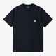 
          
          
          

           
          

          

          

          
          
          
          

          Carhartt Wip S/S Pocket T-Shirt Dark Navy I030434-1C-XX