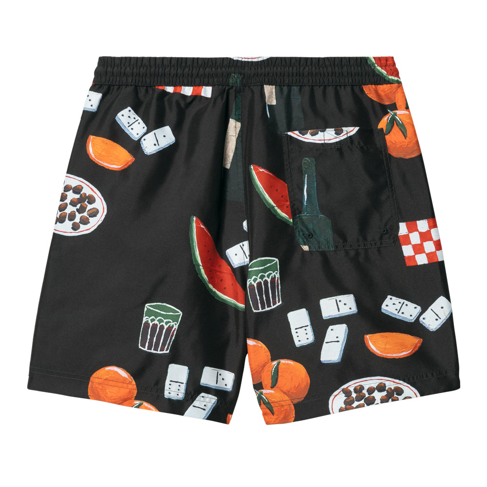 Carhartt Wip Slater Swim Trunks Polyester Isis Maria Dinner Pr I031536-23j-xx