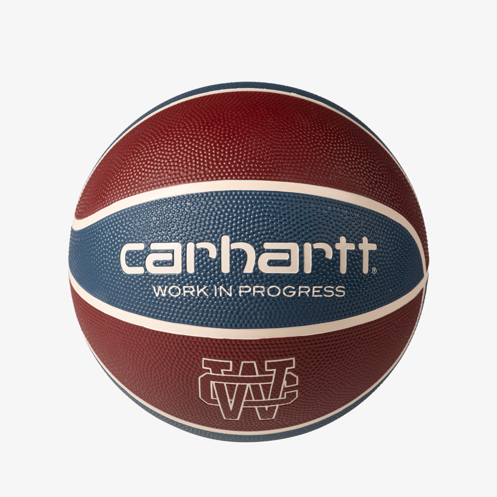 Carhartt Wip Spalding Basketball Mulberry Dusky Blue Naturel I034908-2z6-xx