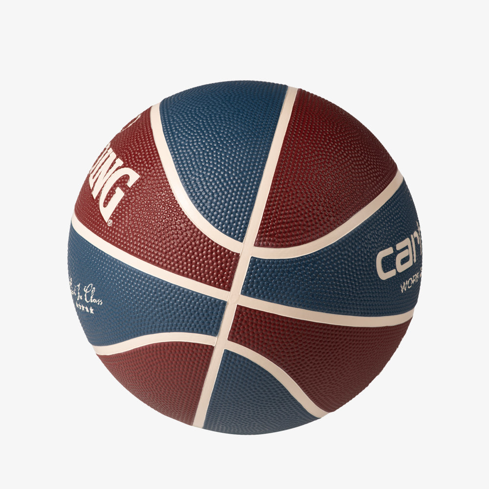 Carhartt Wip Spalding Basketball Mulberry Dusky Blue Naturel I034908-2z6-xx