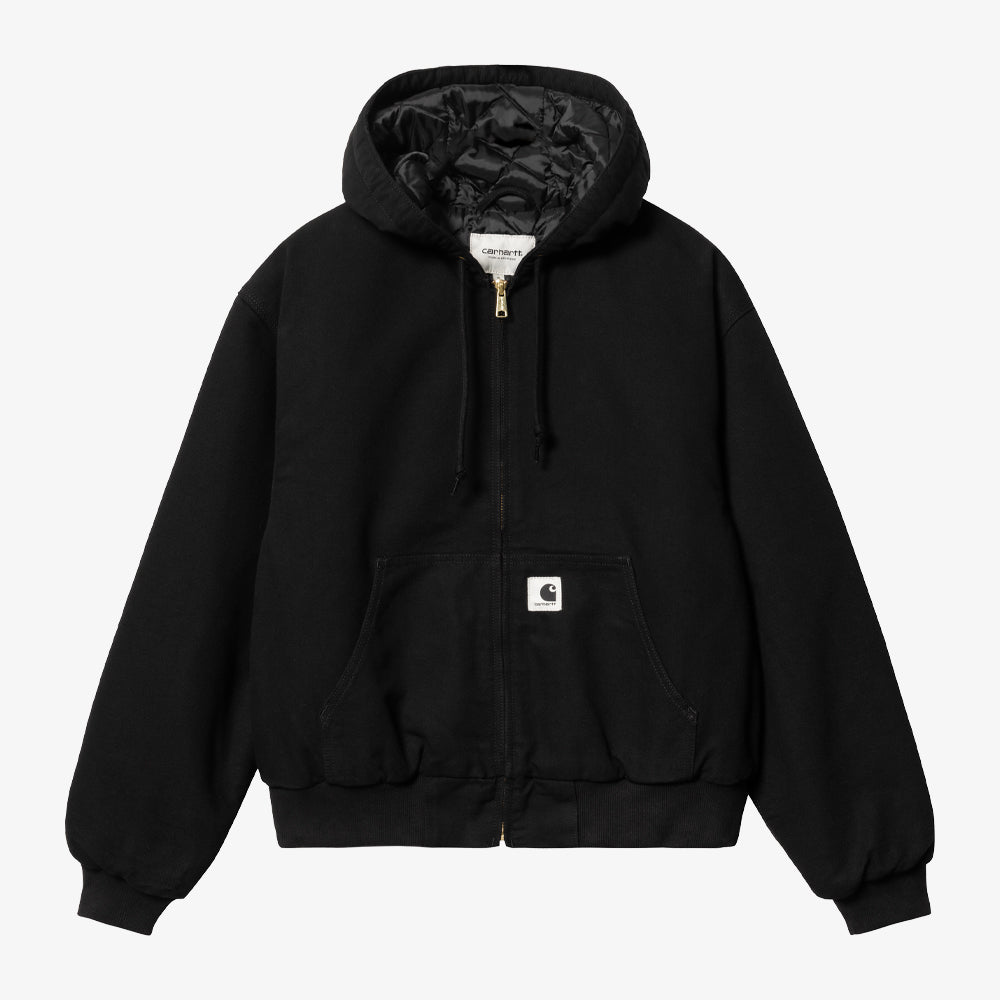 Carhartt Wip W Og Active Jacket Black Rinsed I032238-89-02