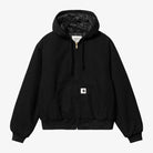 Carhartt Wip W Og Active Jacket Black Rinsed I032238-89-02