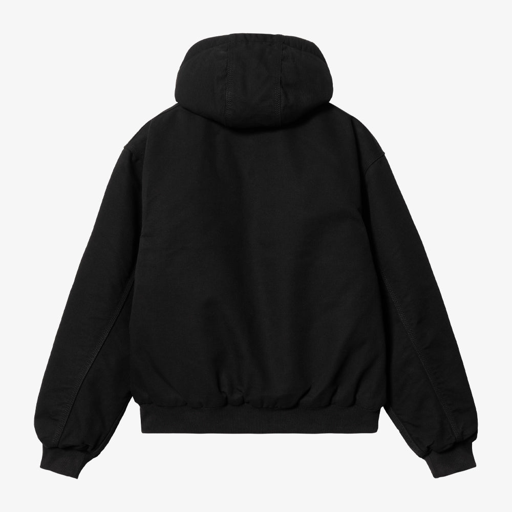 Carhartt Wip W Og Active Jacket Black Rinsed I032238-89-02