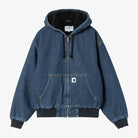 Carhartt Wip W Og Active Jacket Blue Stone Washed I032240-01-06