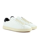 Clae Bradley White/Navy Cuir Cla01297