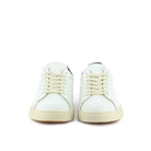 Clae Bradley White/Navy Cuir Cla01297