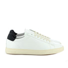 Clae Bradley White/Navy Cuir Cla01297