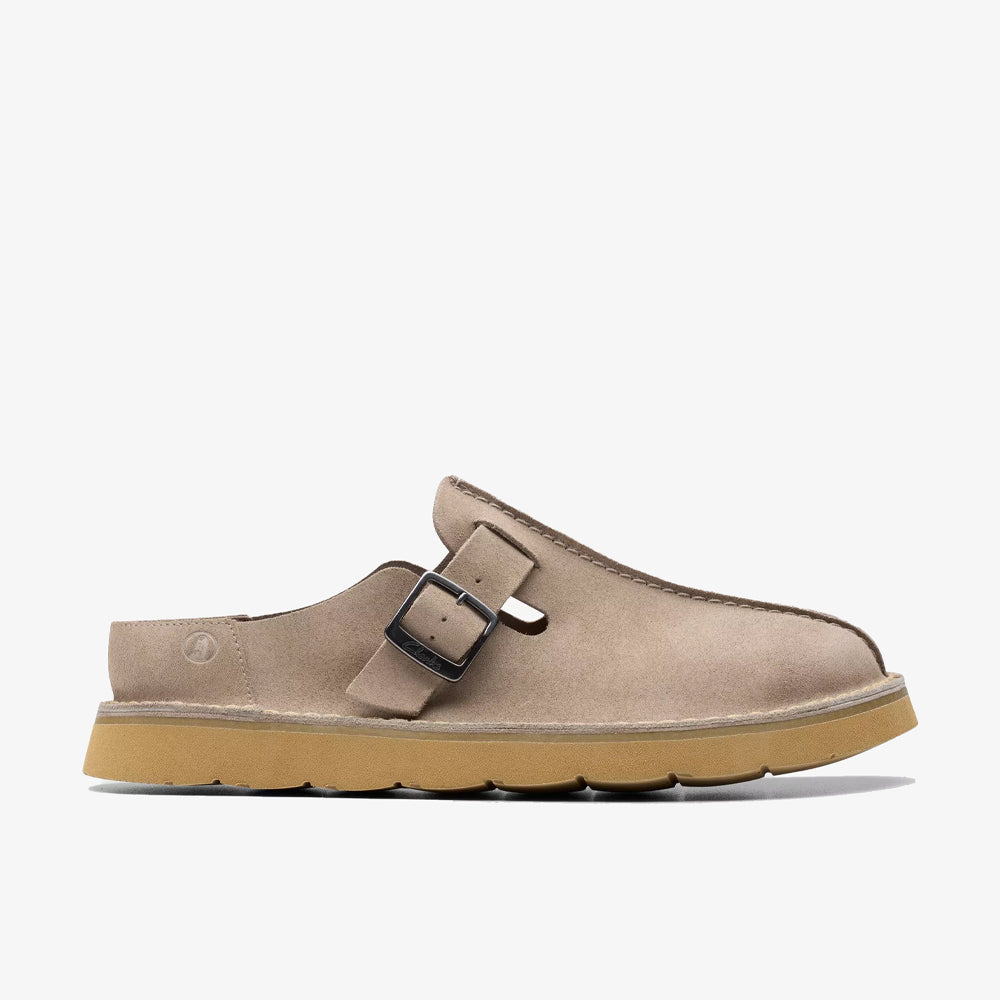 Clarks Solsbury Grey/Suede