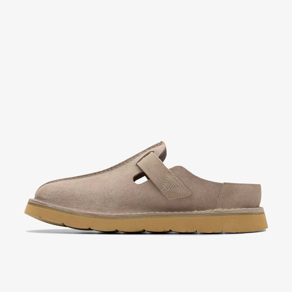Clarks Solsbury Grey/Suede