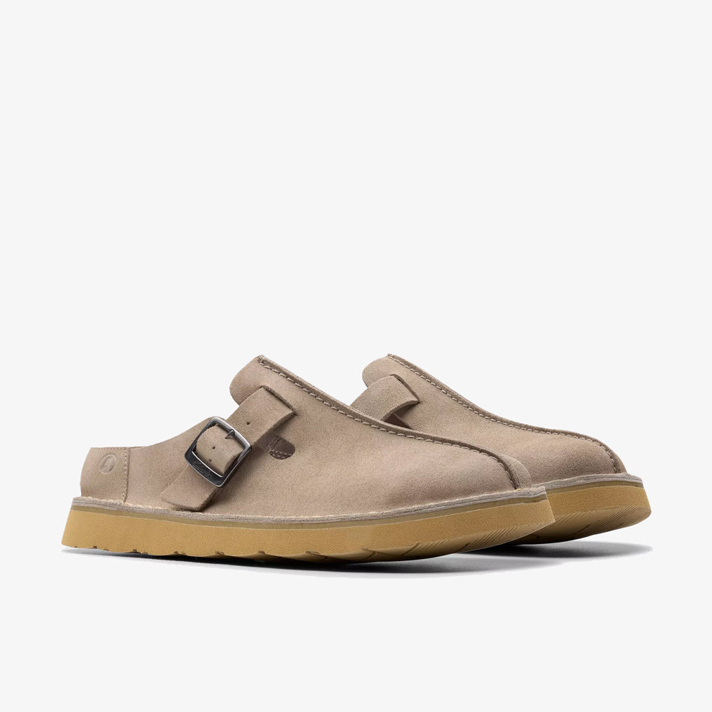 Clarks Solsbury Grey/Suede