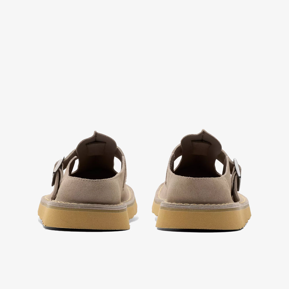 Clarks Solsbury Grey/Suede