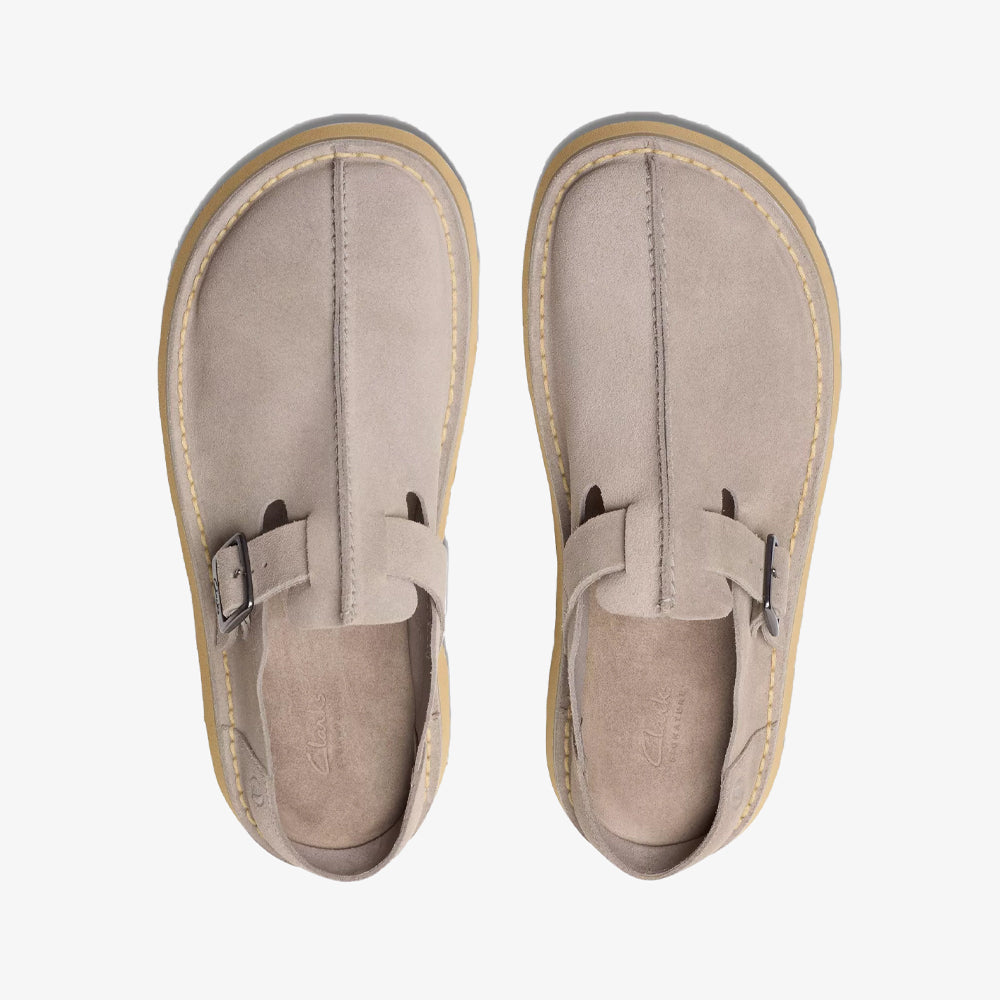 Clarks Solsbury Grey/Suede