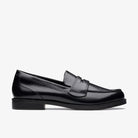 Clarks Straven Edge Leather Mocassin Black 26181277