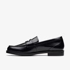 Clarks Straven Edge Leather Mocassin Black 26181277