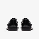 Clarks Straven Edge Leather Mocassin Black 26181277