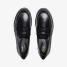 Clarks Straven Edge Leather Mocassin Black 26181277