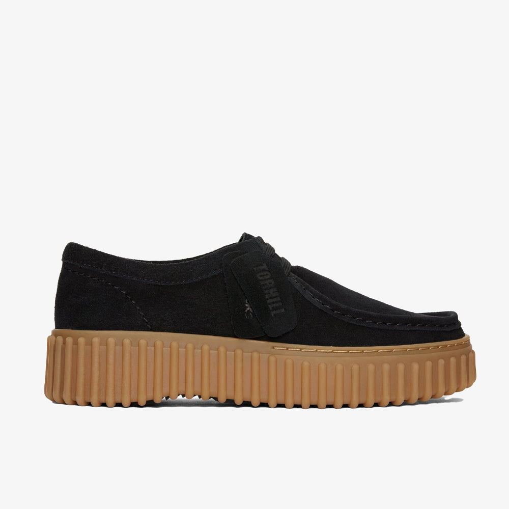 Clarks Torhill Bee Black Suede 26172044