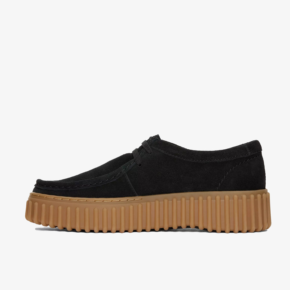 Clarks Torhill Bee Black Suede 26172044