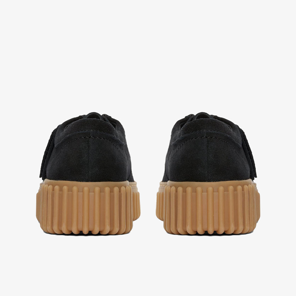 Clarks Torhill Bee Black Suede 26172044