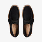 Clarks Torhill Bee Black Suede 26172044