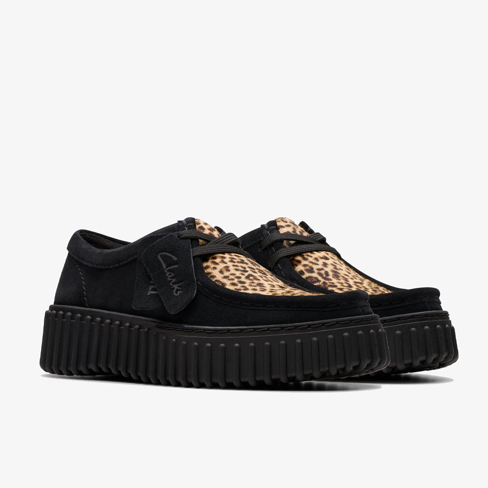 Clarks Torhill Bee Leopard Print 26181189