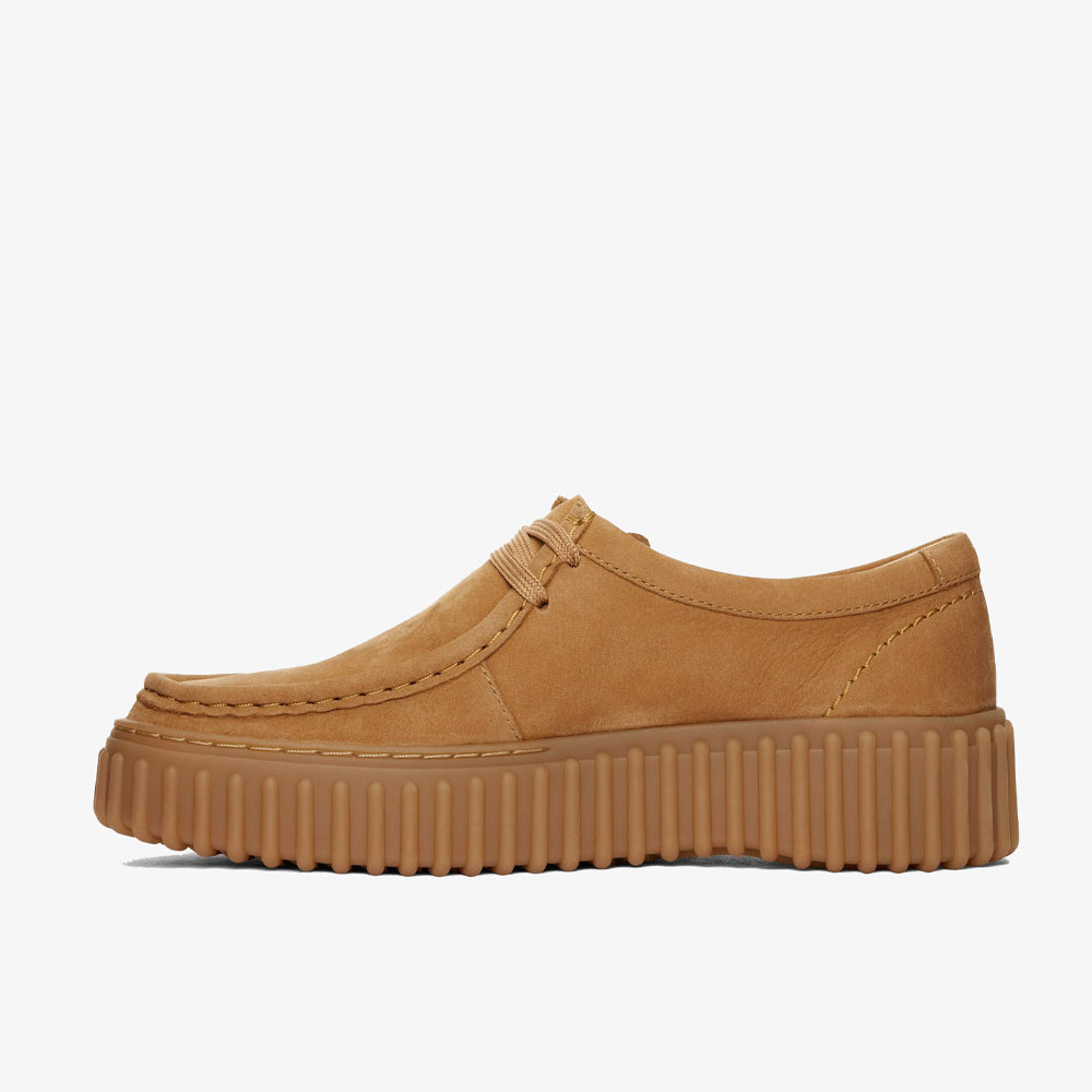 Clarks Torhill Bee Light Tan Nubuck 26172084
