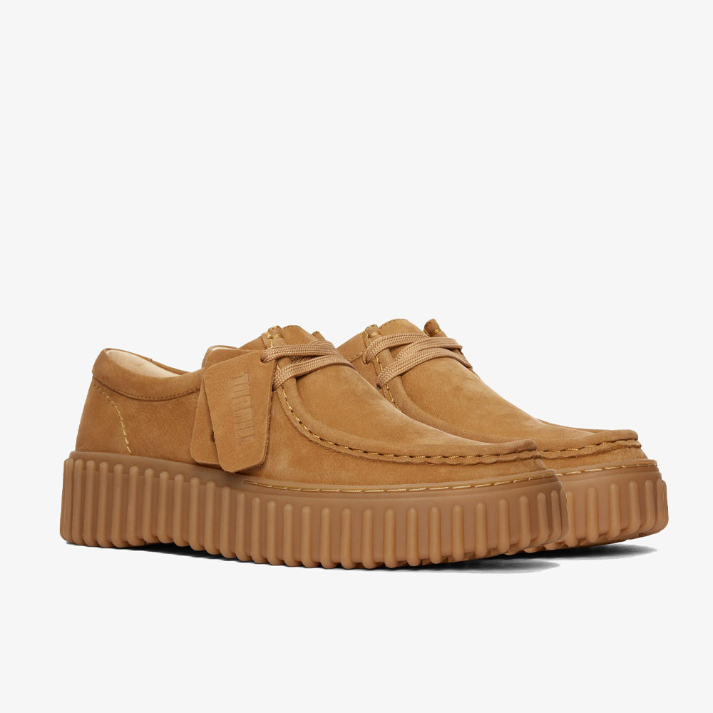 Clarks Torhill Bee Light Tan Nubuck 26172084