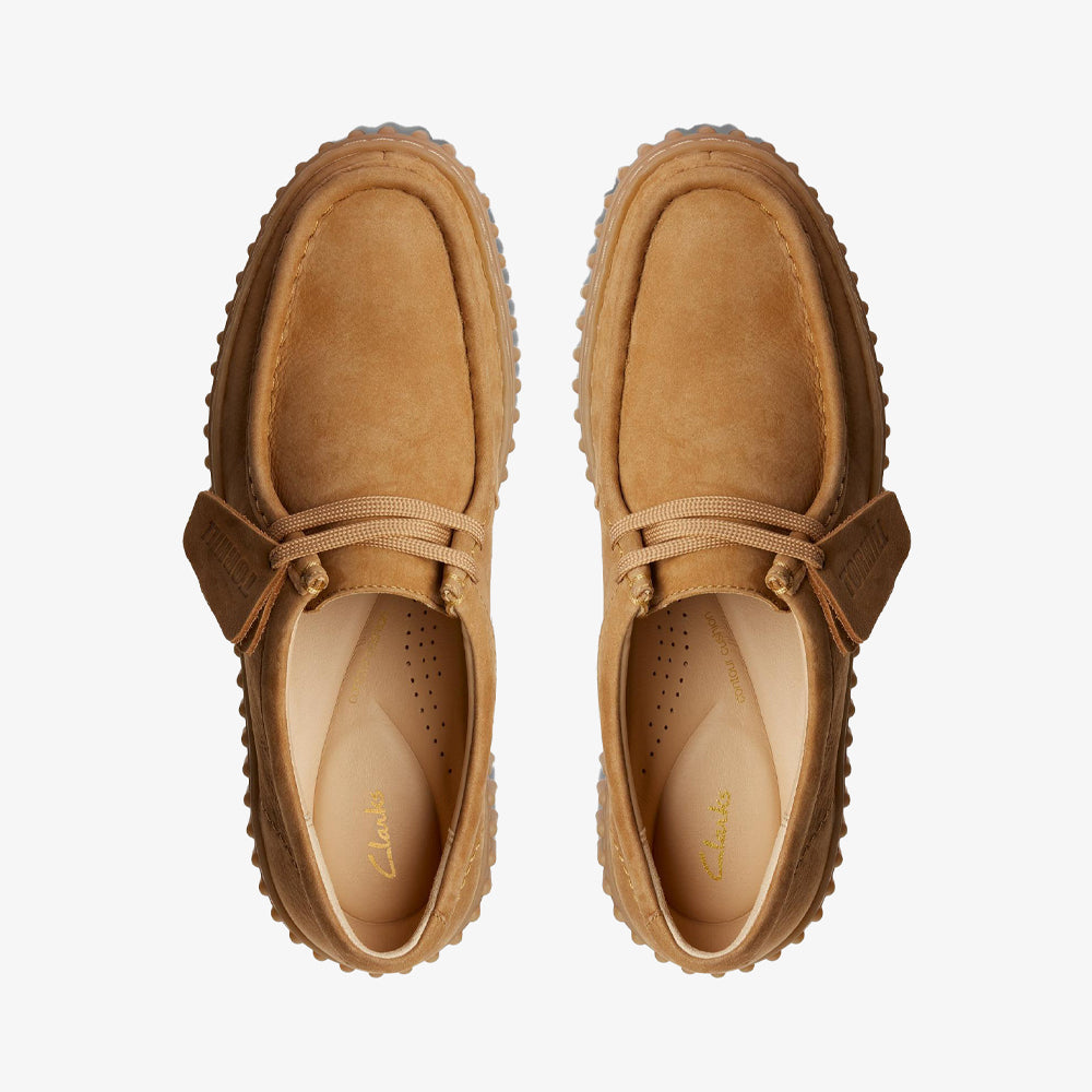 Clarks Torhill Bee Light Tan Nubuck 26172084