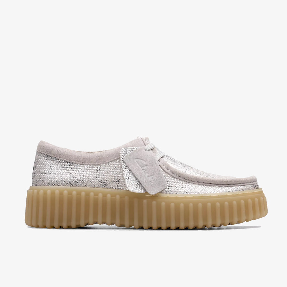 Clarks Torhill Bee Silver Metallic 26181192