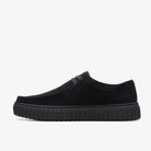 Clarks Torhill Lo Black Suede 26172019