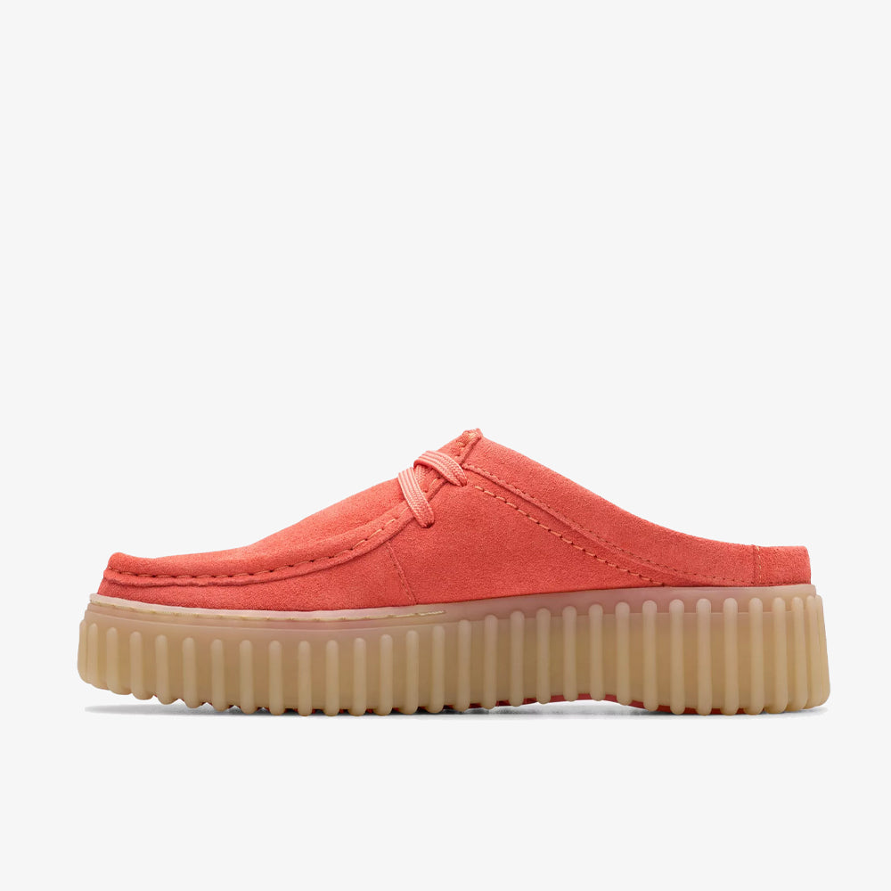 Clarks Torhill Mule Coral Suede 26181194