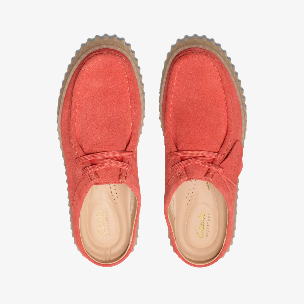 Clarks Torhill Mule Coral Suede 26181194
