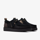 Clarks Wallabee Ftr2 Lo Black Combi 26181387