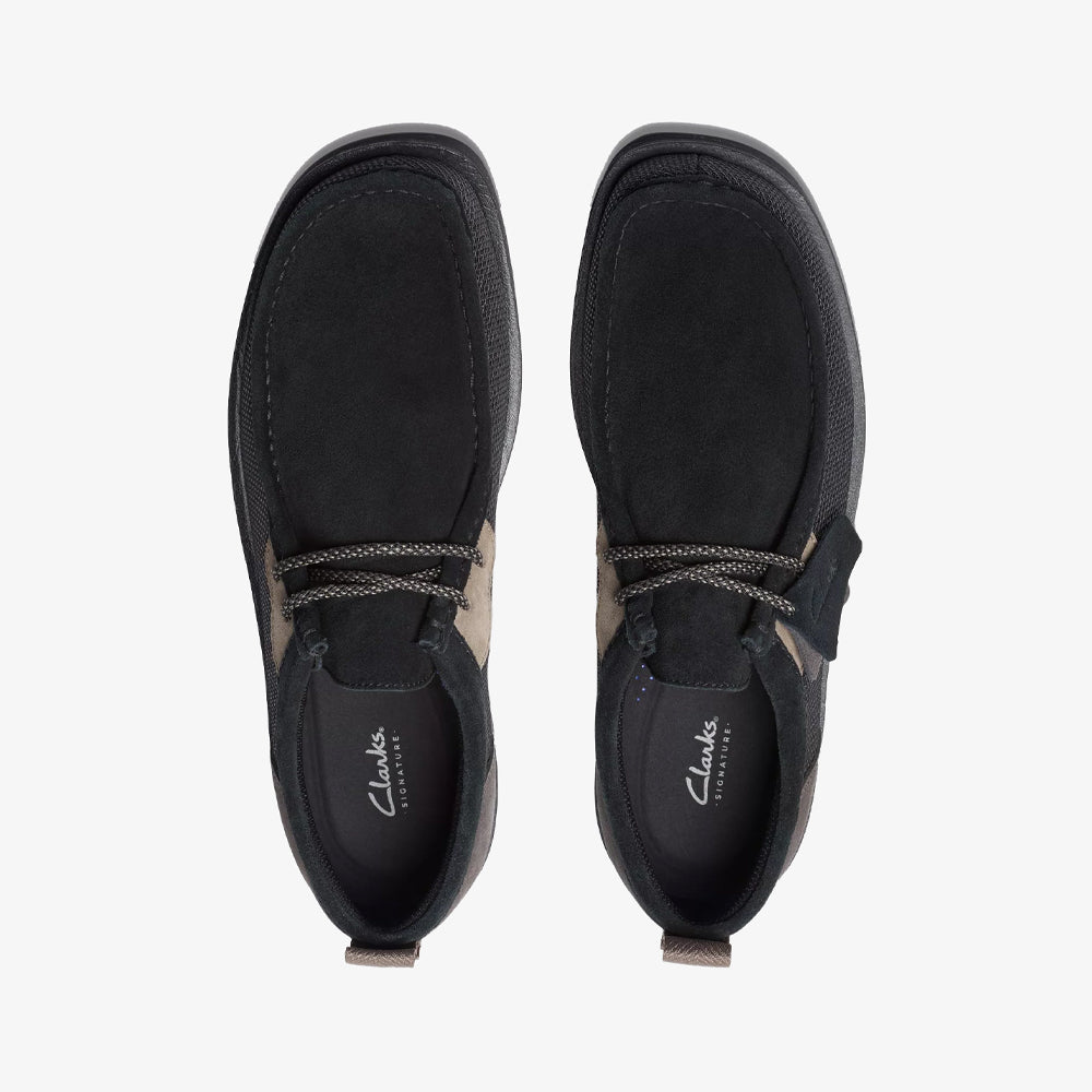 Clarks Wallabee Ftr2 Lo Black Combi 26181387