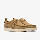 Clarks Wallabee Ftr2 Lo Dark Sand Combi 26181388