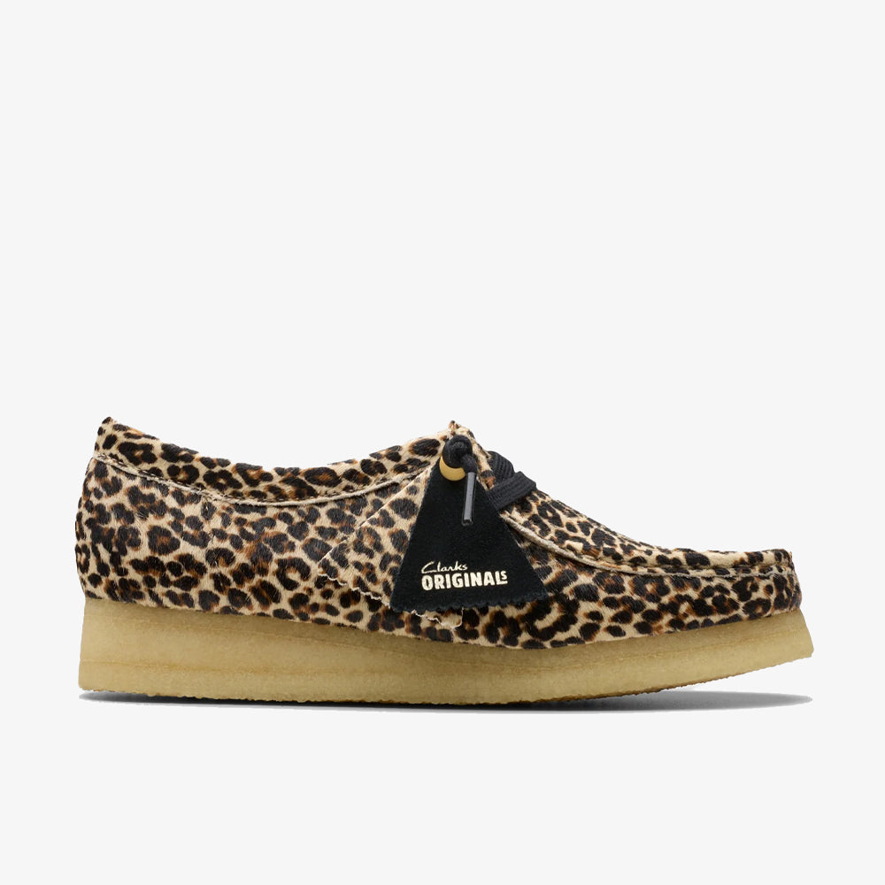 Clarks Wallabee Leopard Print 26179189