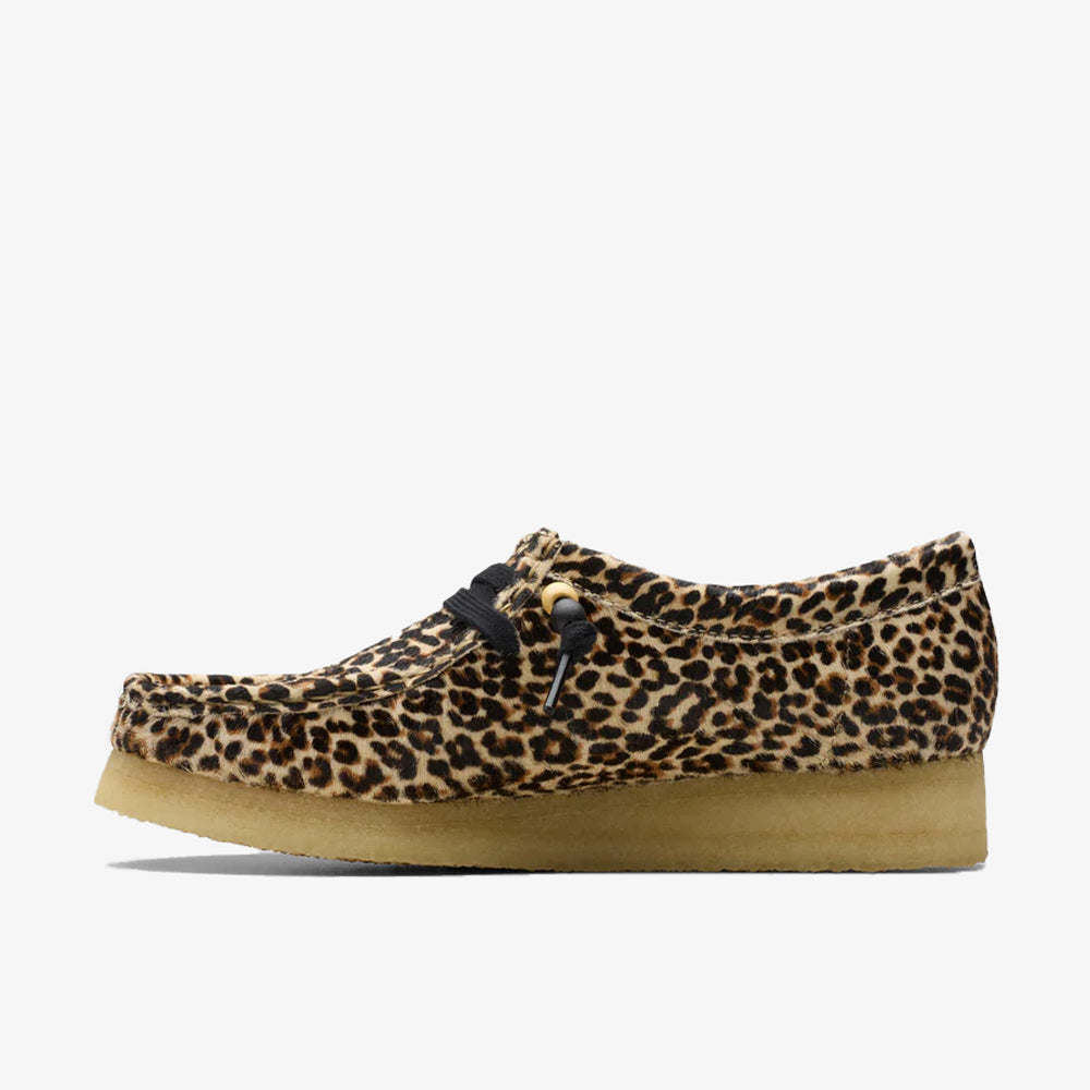 Clarks Wallabee Leopard Print 26179189