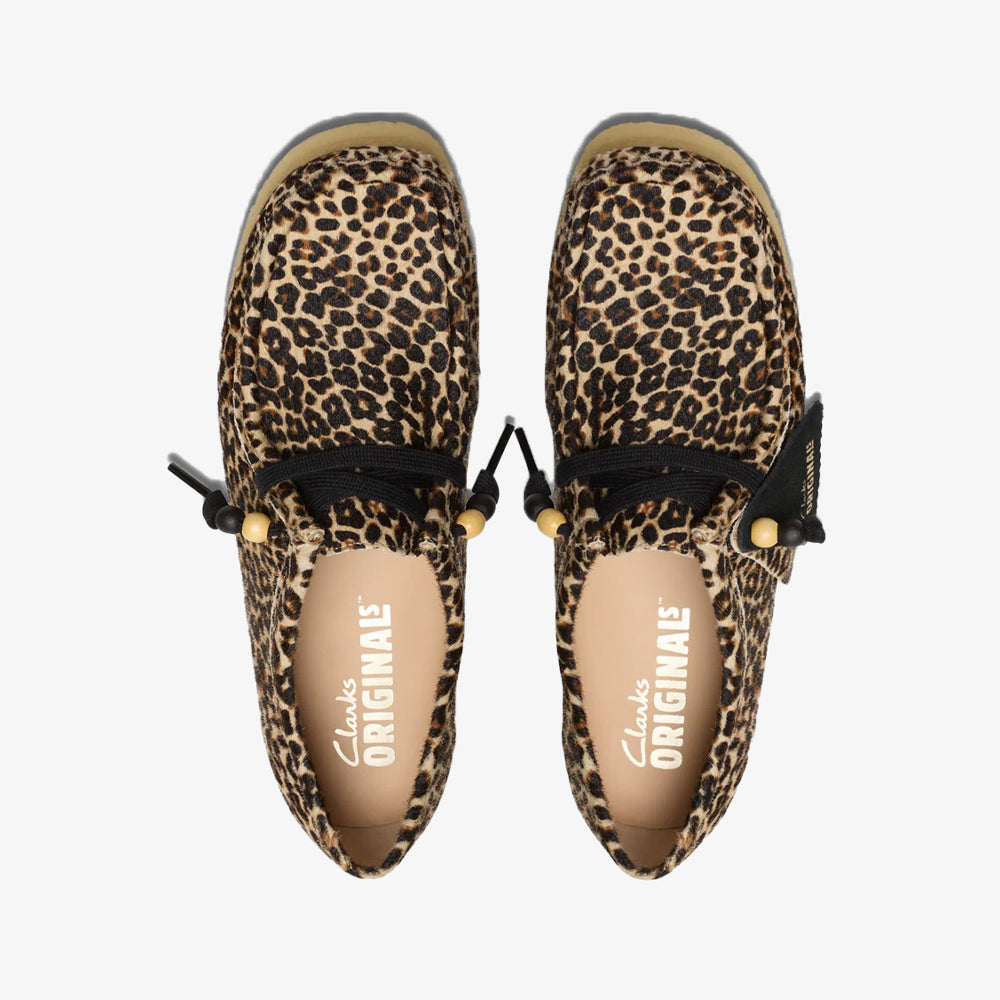 Clarks Wallabee Leopard Print 26179189