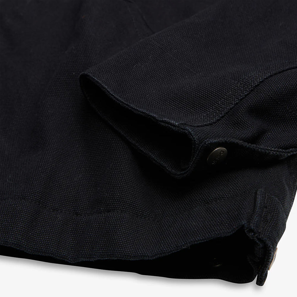 Deus Ex Machina Address Workwear Jacket Black Dmf86343-blk