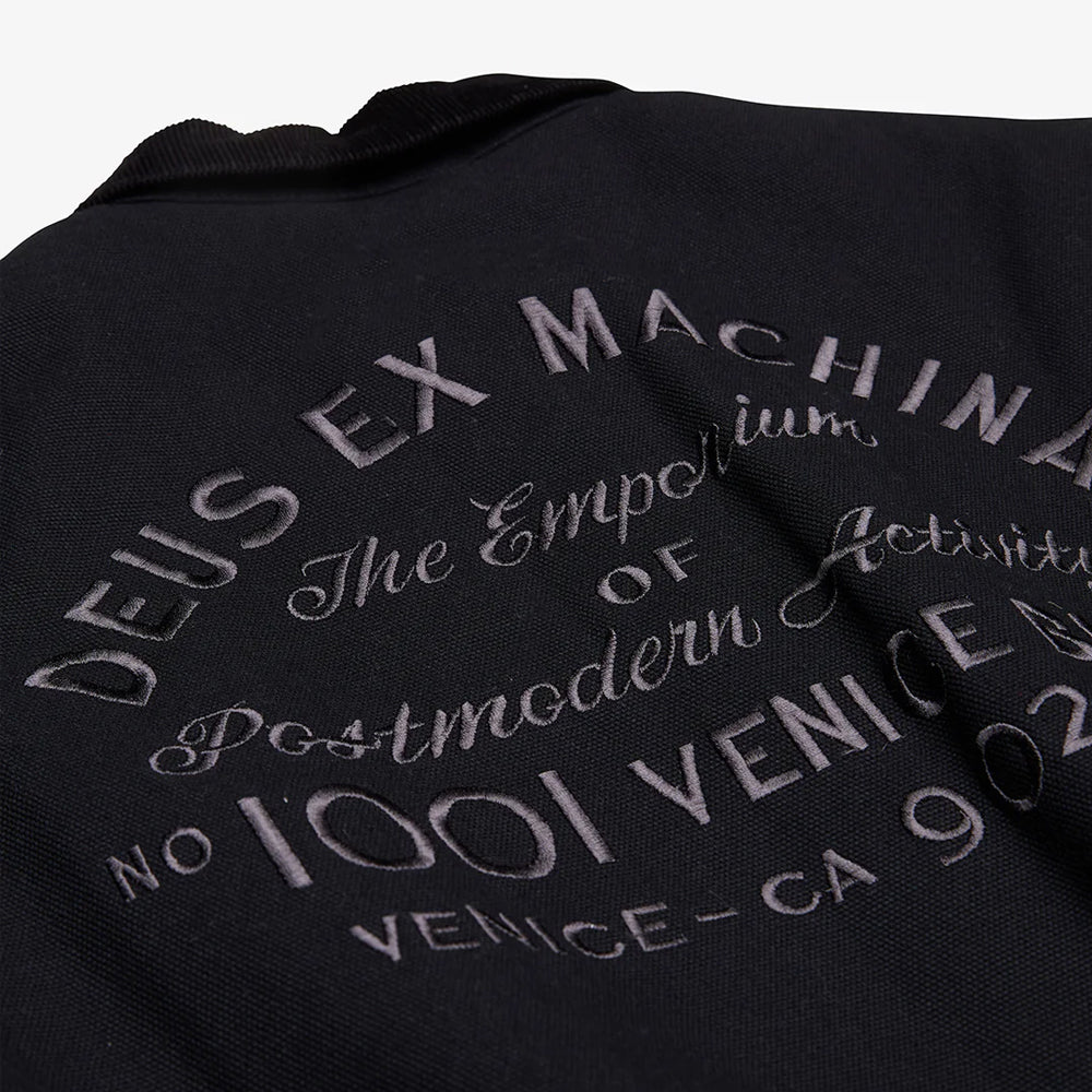 Deus Ex Machina Address Workwear Jacket Black Dmf86343-blk
