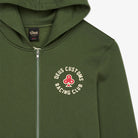 Deus Ex Machina Basto Zip Hoodie Cypress Green Dmf258293-cyp