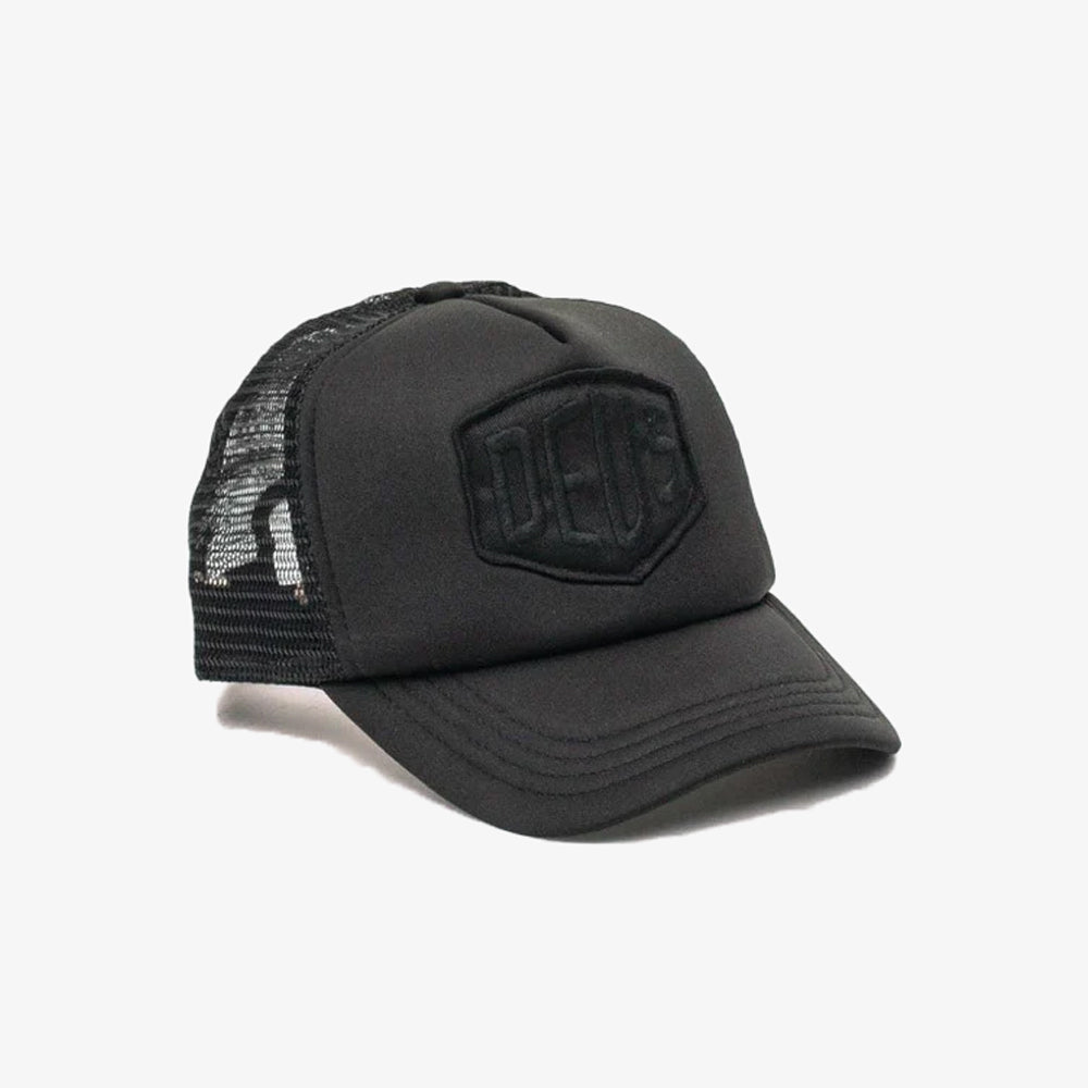Deus Ex Machina Baylands Trucker Black Dms07875-blk