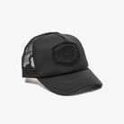 Deus Ex Machina Baylands Trucker Black Dms07875-blk